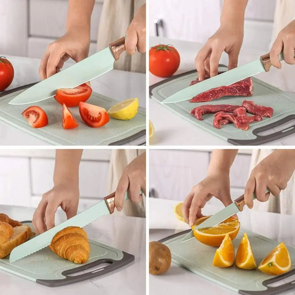 A Set 19 Pcs Pink Kitchen Utensils Silicone Heat-Resistant Cooking Utensils Set Durable Non-Stick Kitchen Tools Kitchen