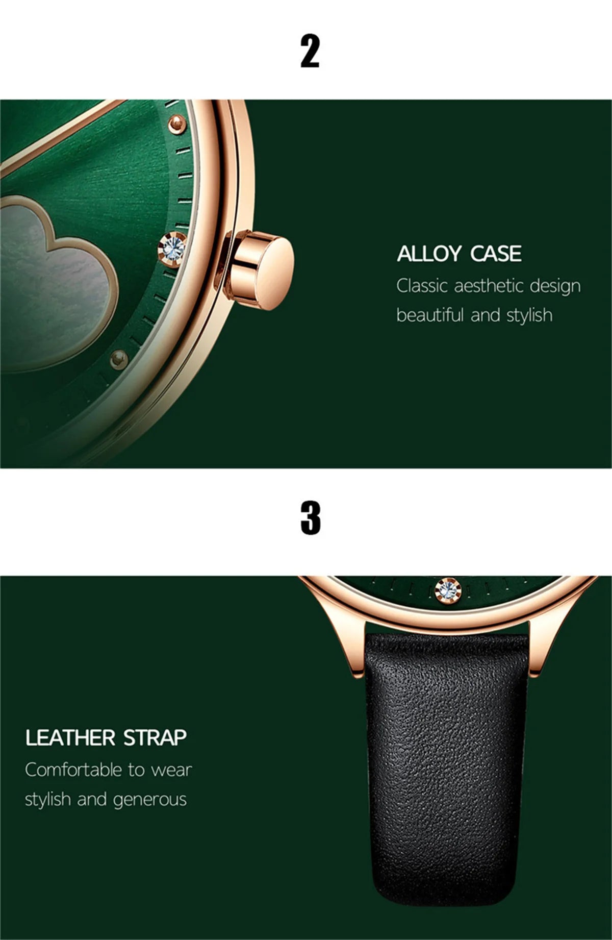 Curren 9077 watches for woman Top Brand Luxury Female Waterproof Clock Leather Bracelet Love Ladies Wristwatch reloj mujer