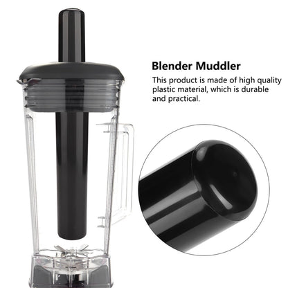 Cooking Machine Accessories General Blender Tamper Plastic Muddler for Blender Mixer 24cm